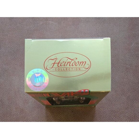 1997 Heirloom Carlton Cards Elvis Presley Musical Jukebox Christmas Ornament The - Picture 5 of 5